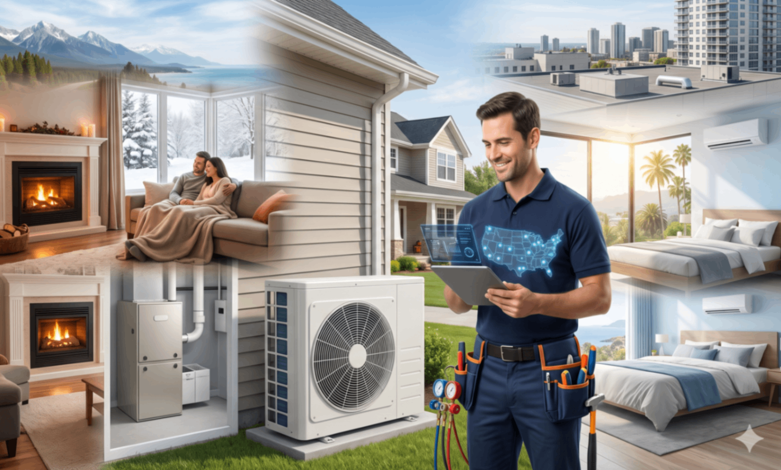HVAC in Roslyn Heights, NY